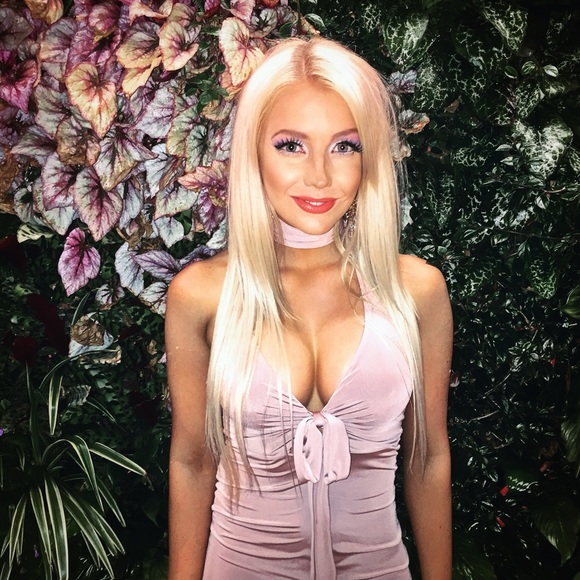 🎇💥 HOST PICK 💥🎇 🧄✨ Nookie Selene Latte Midi Dress ✨🧄 Size 10 EUC - Picture 6 of 16